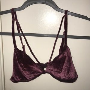 Velvet Bra